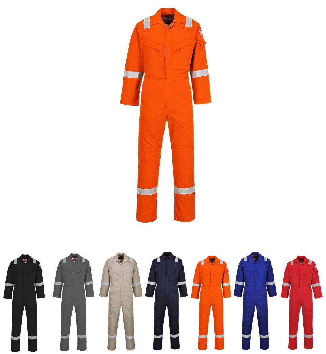 FR21 Super Light Weight Anti Static Coverall